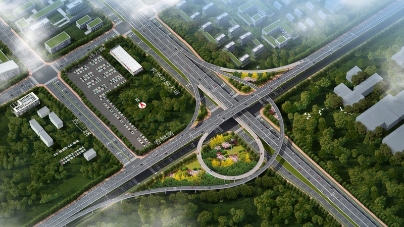 長沙黃花機場周邊集疏運道路建設項目