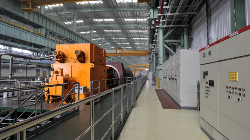 上海電氣集團臨港重型機械裝備有限公司1800MW級汽輪發電機試驗站?