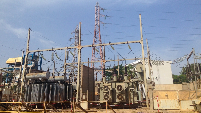 塞內加爾達喀爾90kV環城輸變電項目