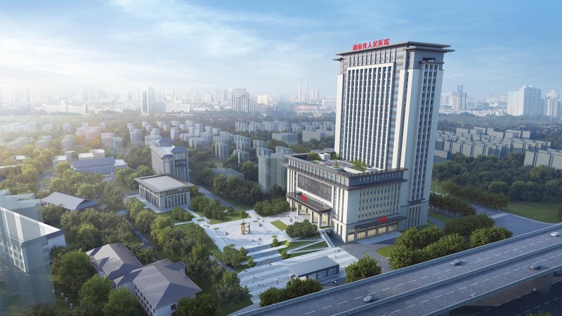 湖南省人民醫院馬王堆院區住院門診醫技綜合樓建設項目